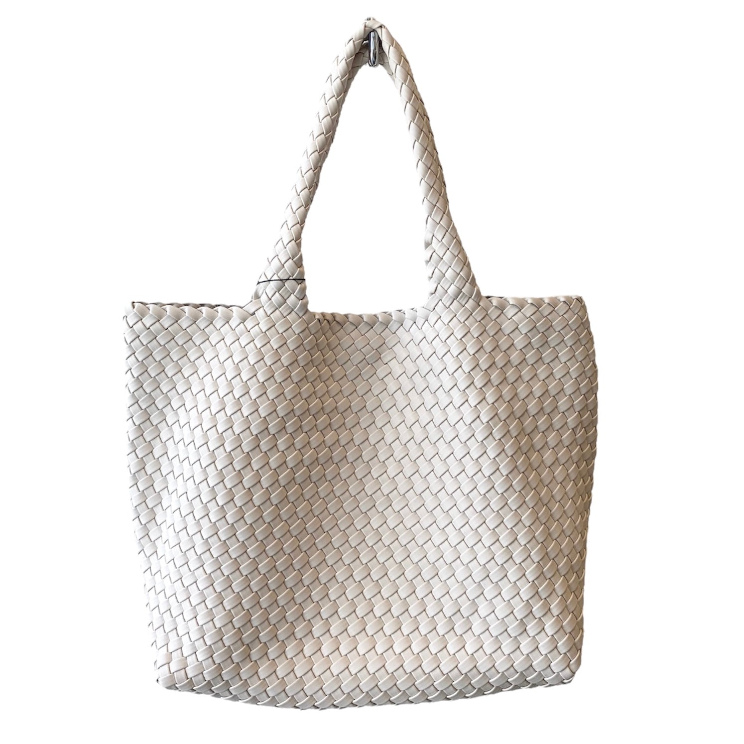 Woven Tote Ivory