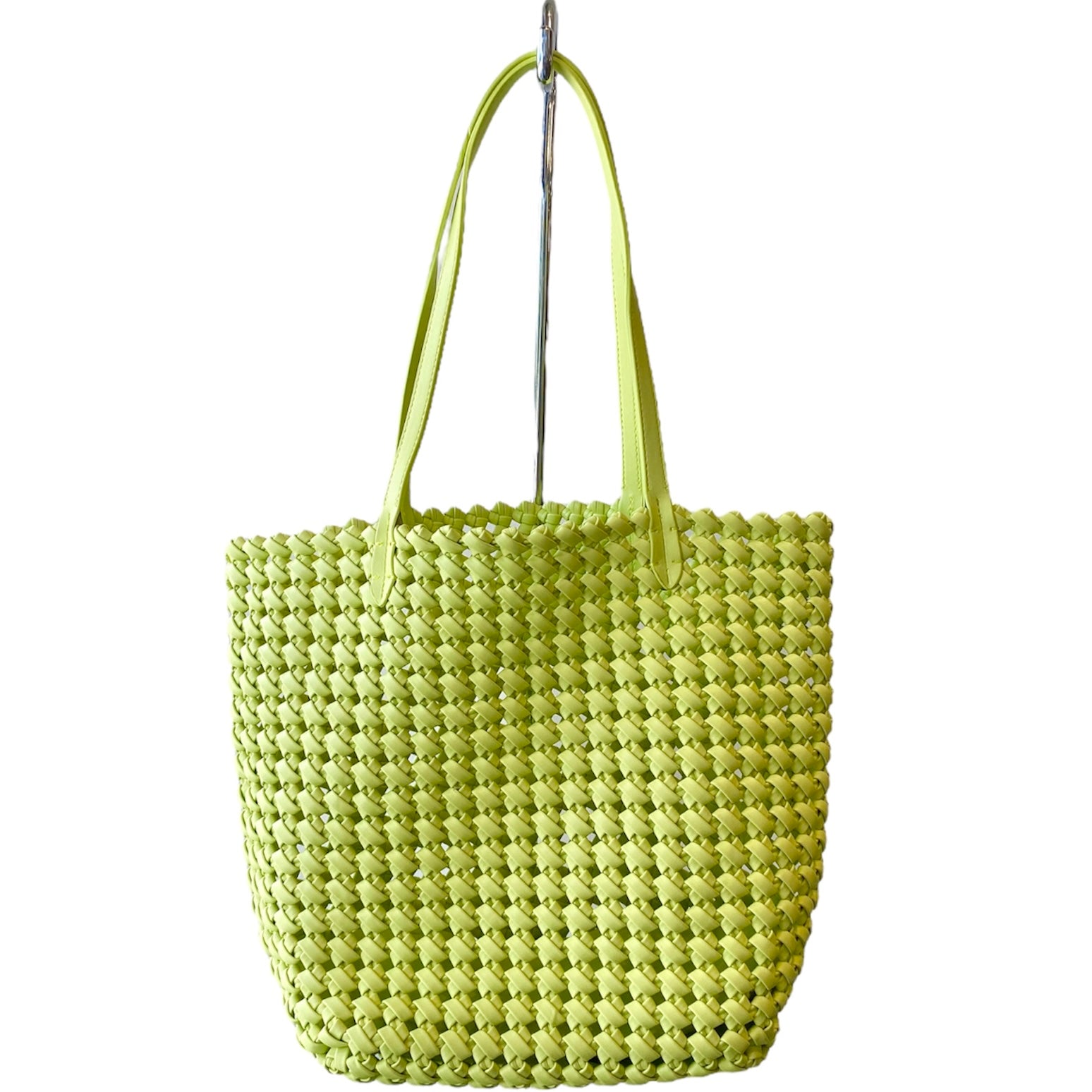 St. Martin Tote Chartreuse