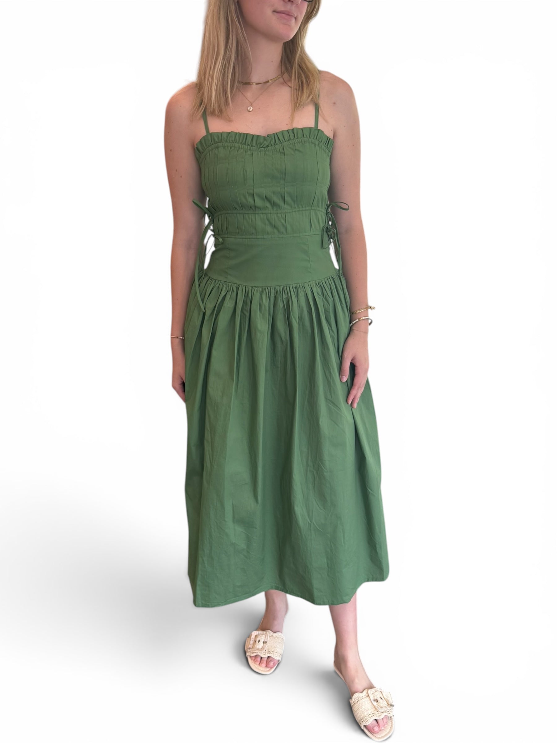 ari midi dress Adelina Ari Midi Dress