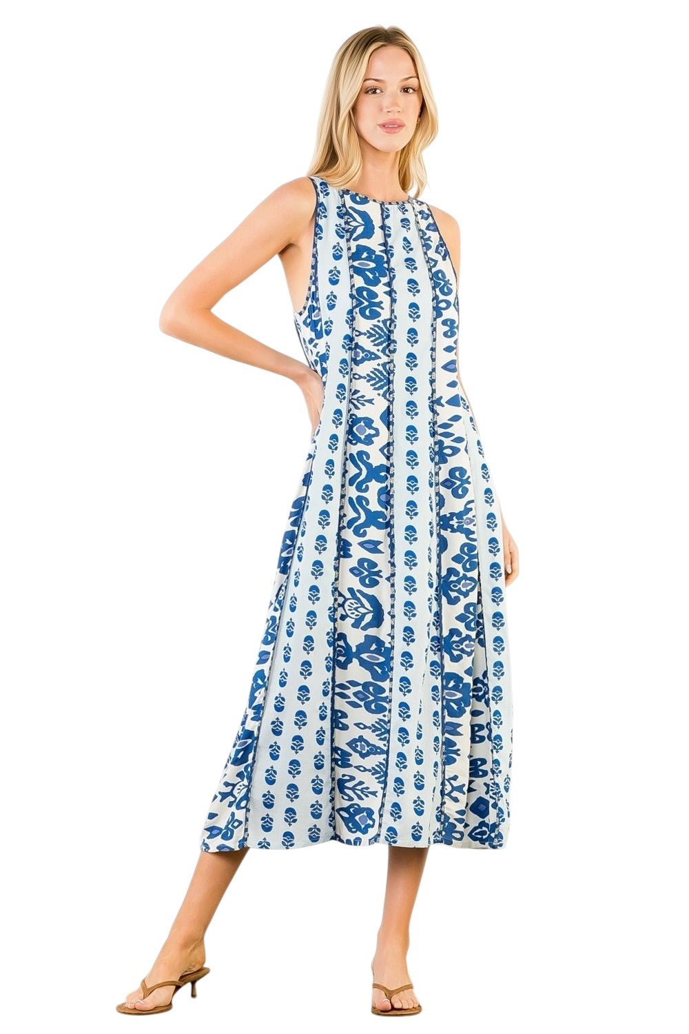 cove maxi dress Aria Cove scarf detail cowl neck drape waist detail maxi dress in white