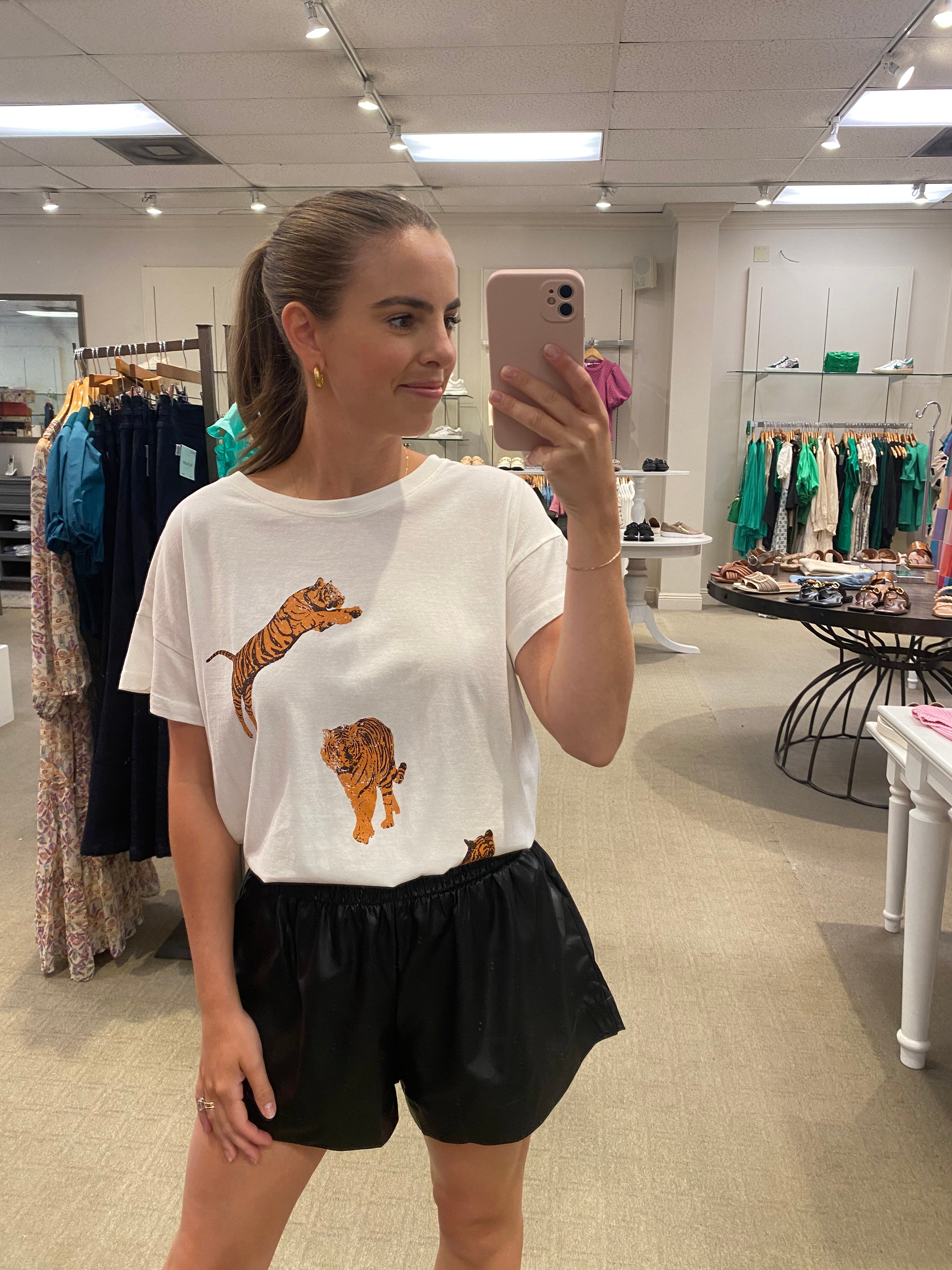 Graphic Tiger Tee