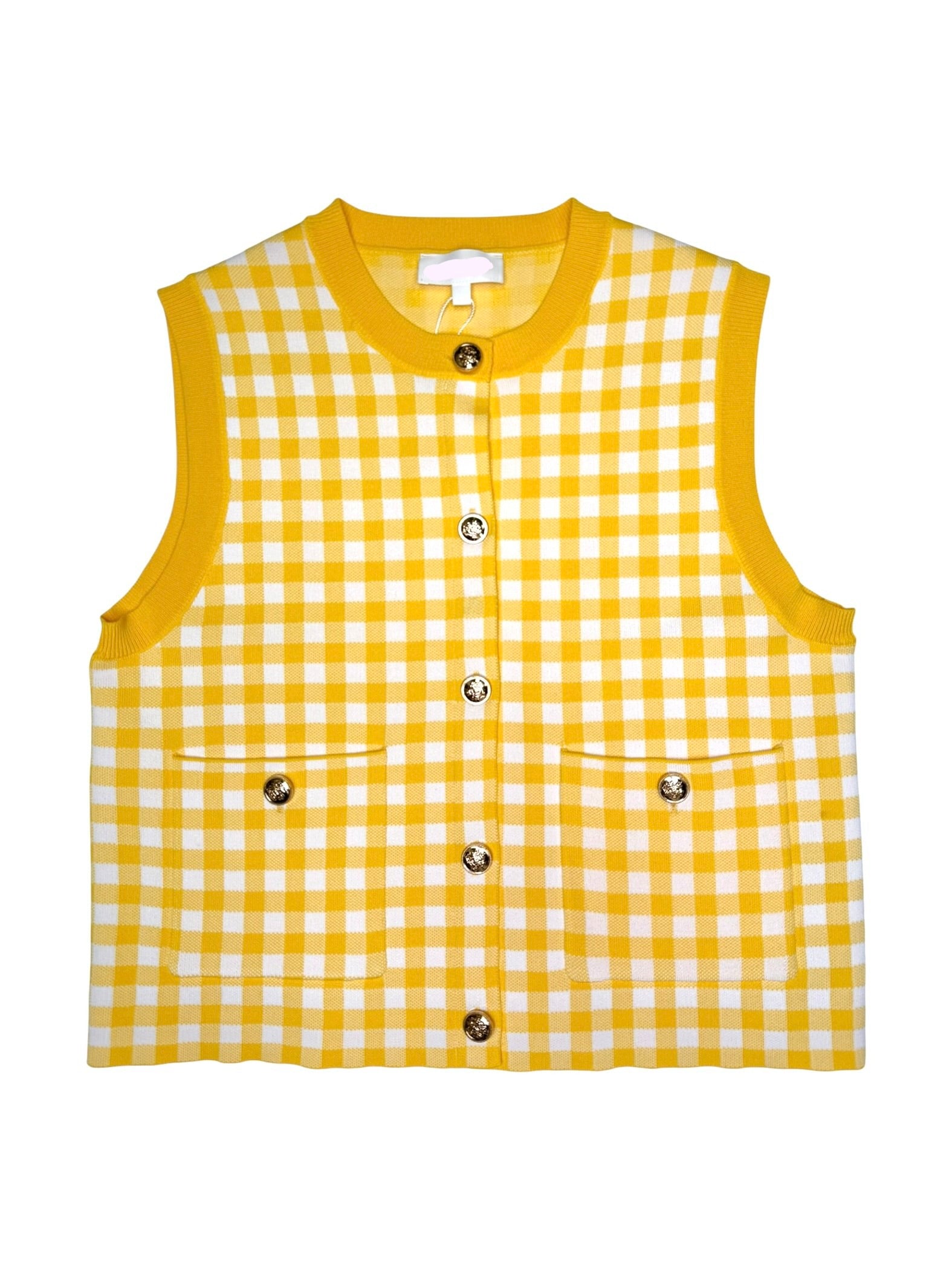 Kenia Sweater Lemon