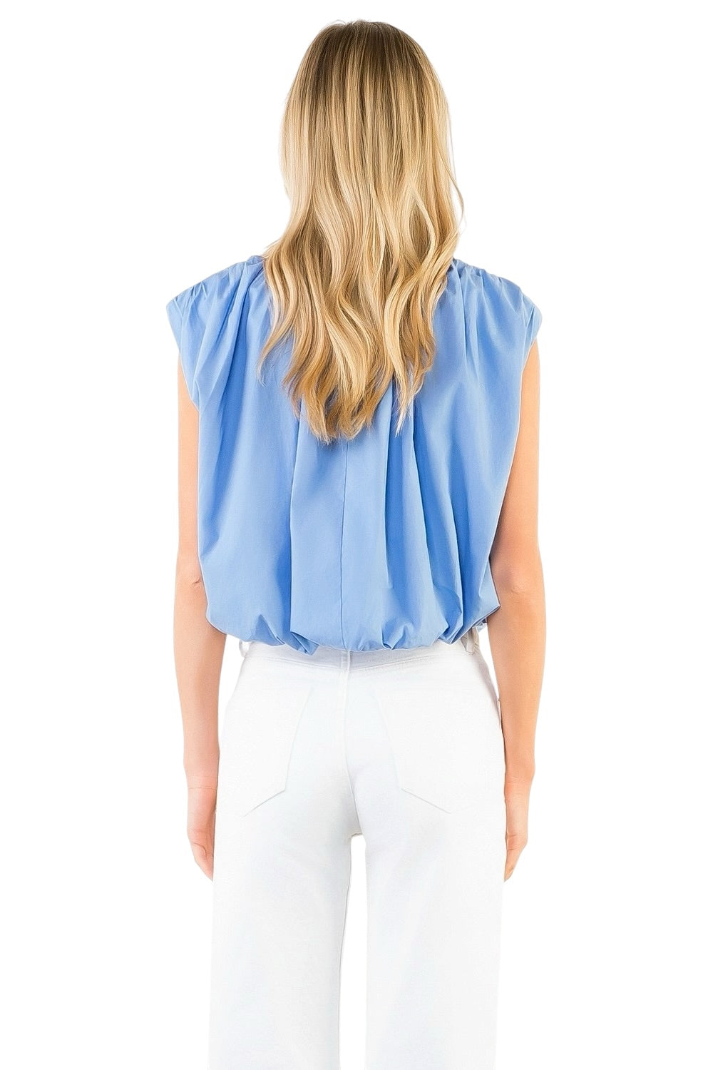 Cassandra Top Blue