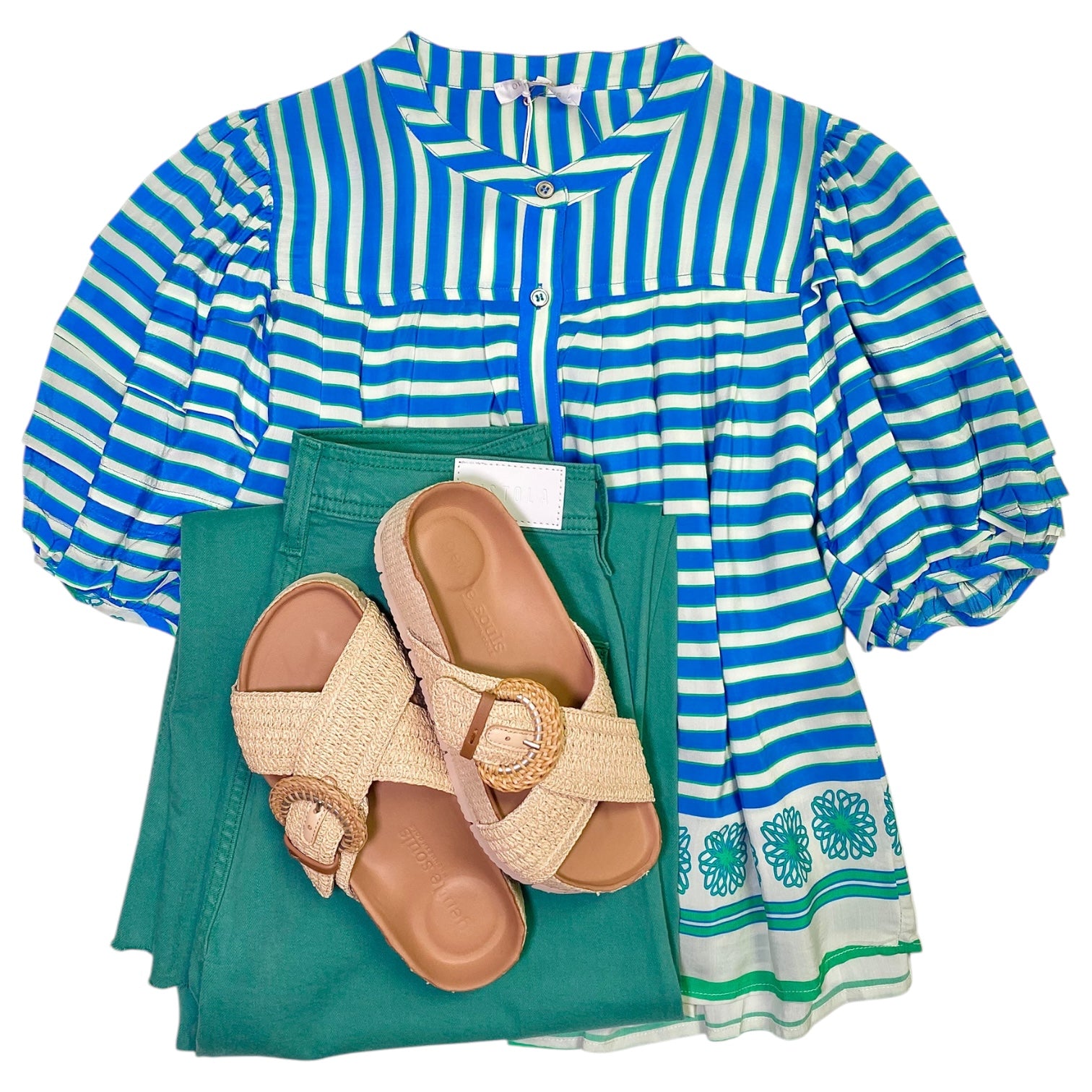 Louisa Nat Raffia