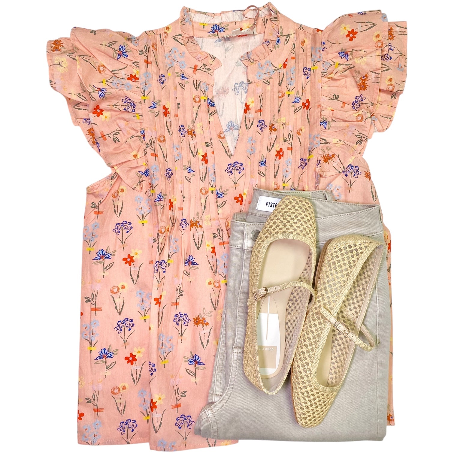 Damia Top Peach