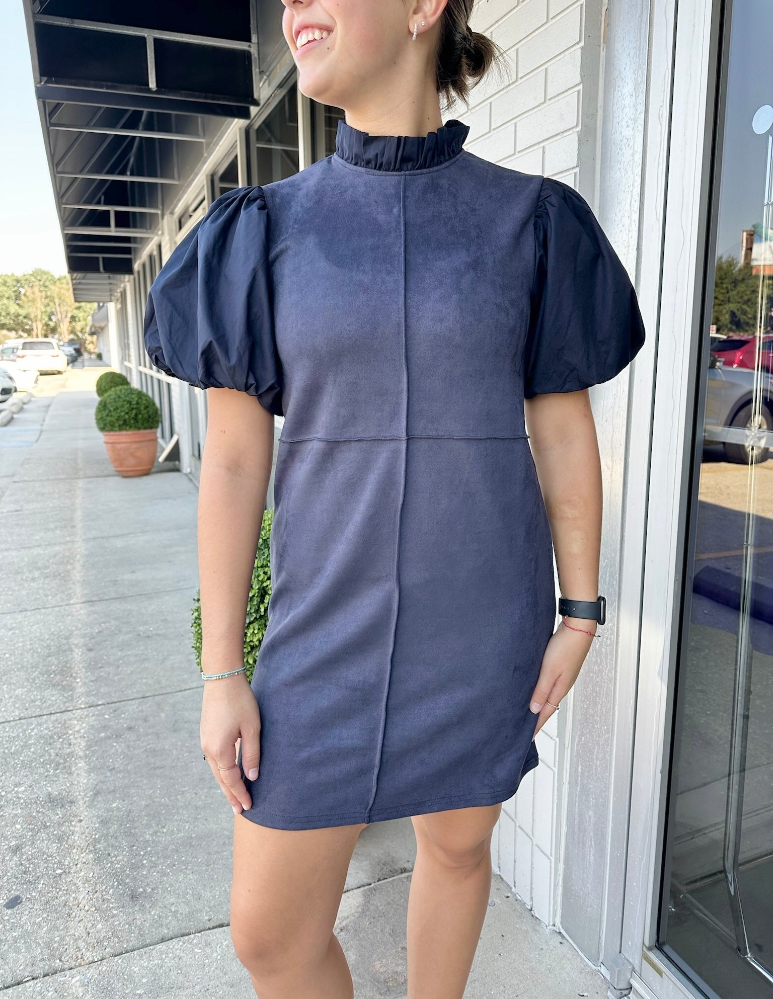 Annie Dress Navy