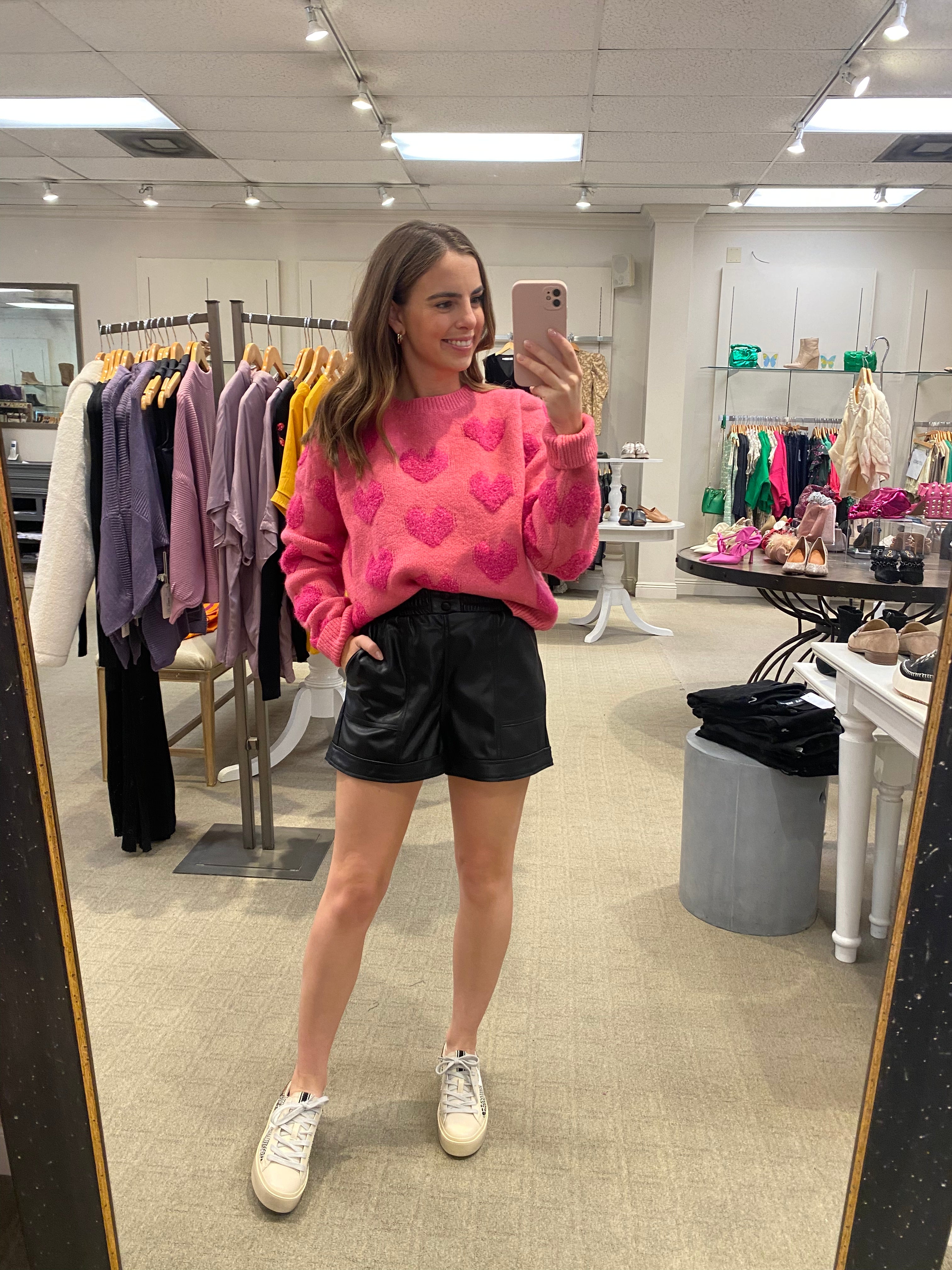 Heart Sweater