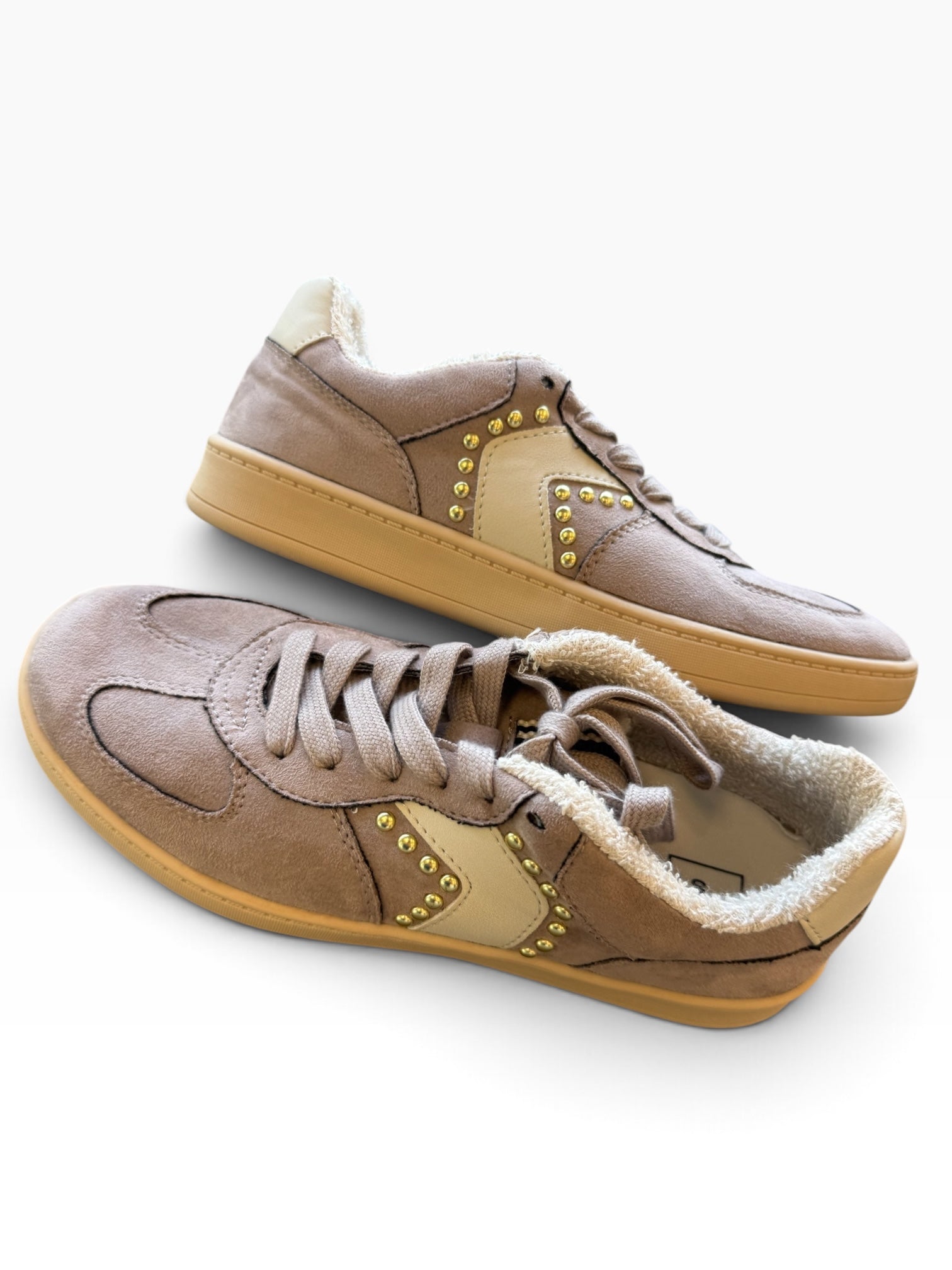 Sneaker Brown Suede