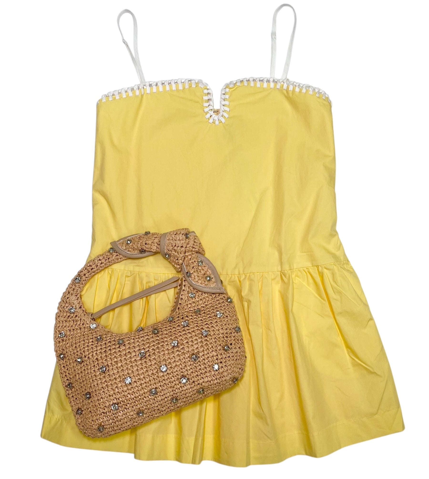 Halsey Dress Lemon