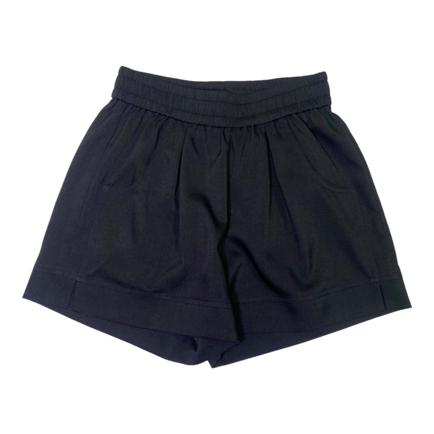 Jessica Elastic Shorts Black