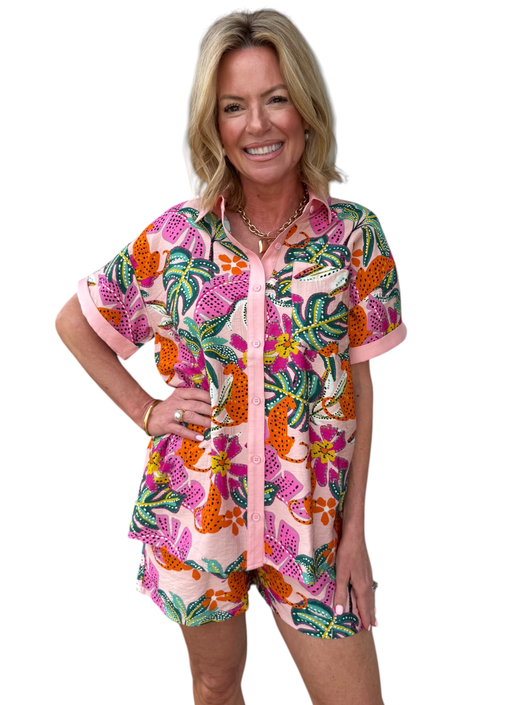 Mylah Top Blush