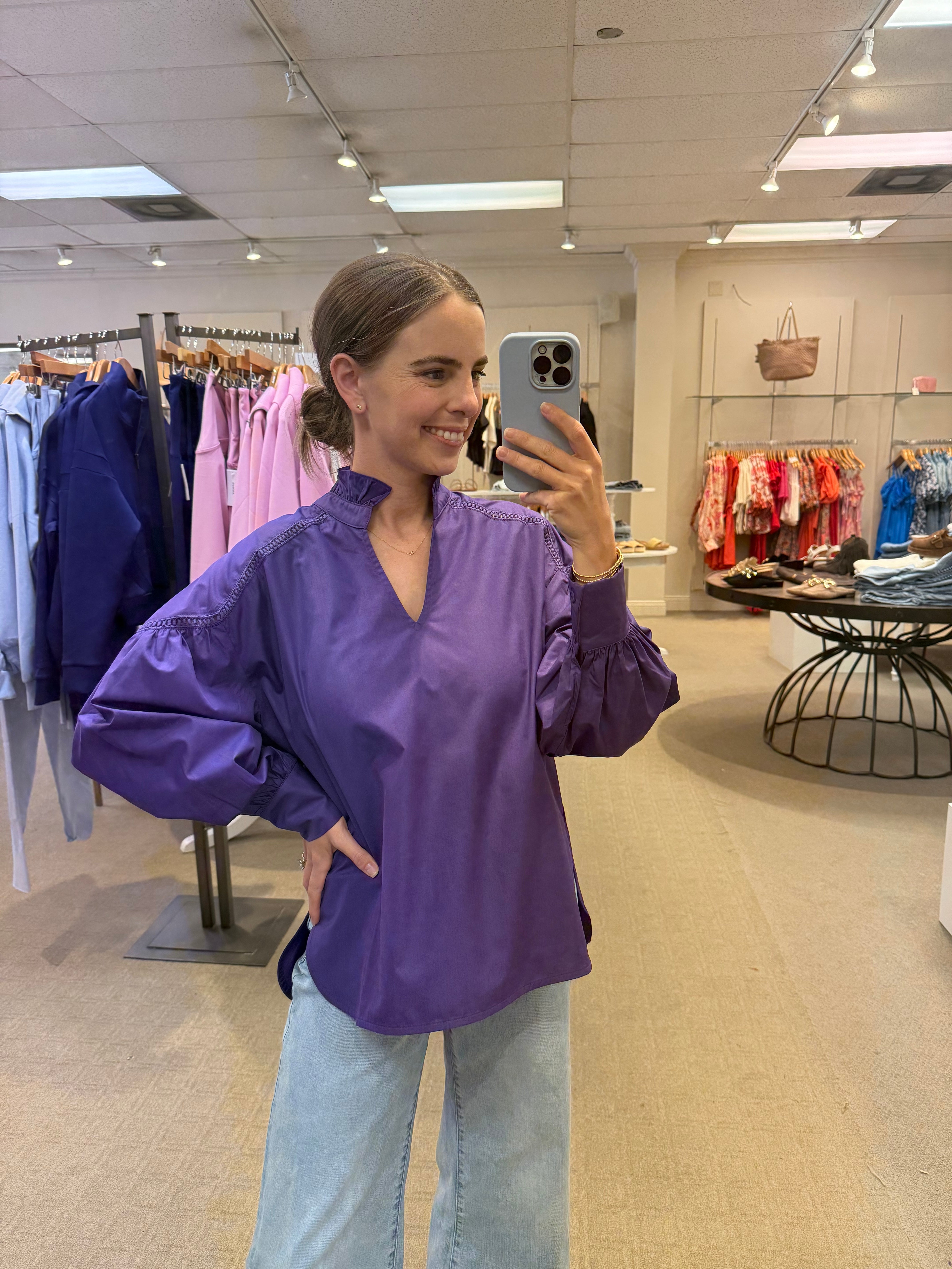 Lacoste Top Purple