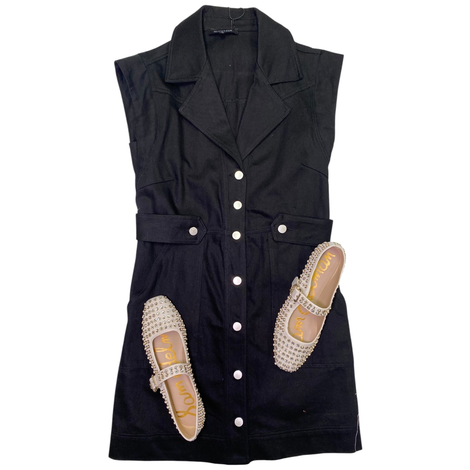 Edith Dress Black