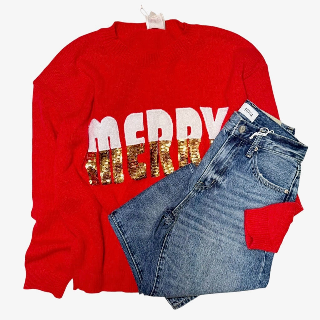 Merry Sweater