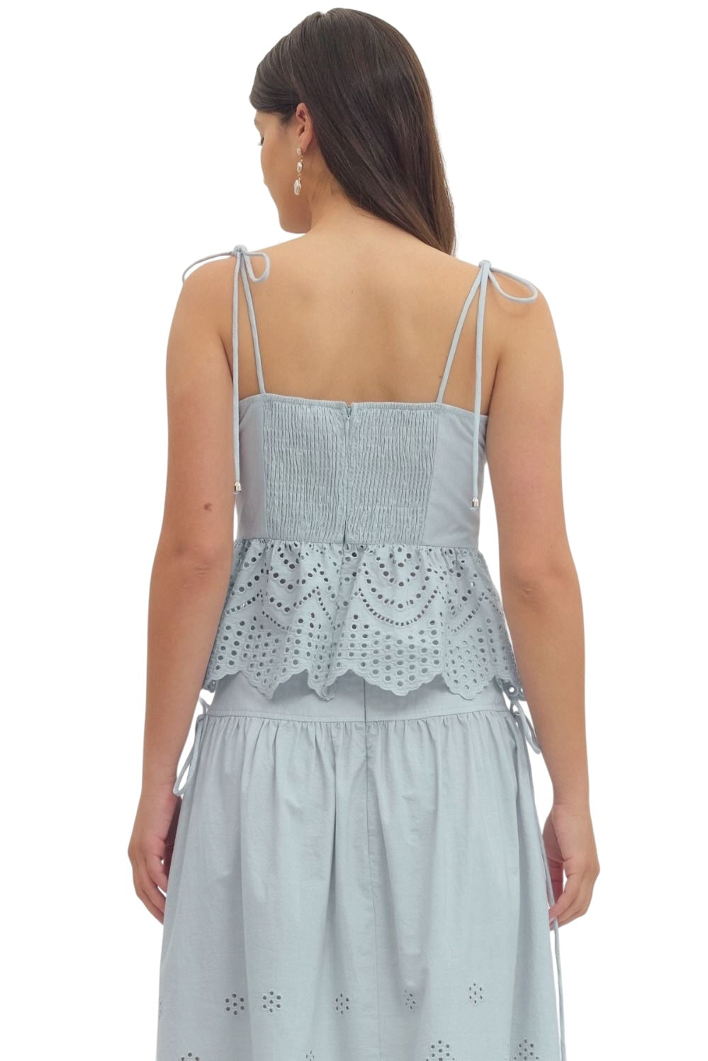 Betty Top LT Blue