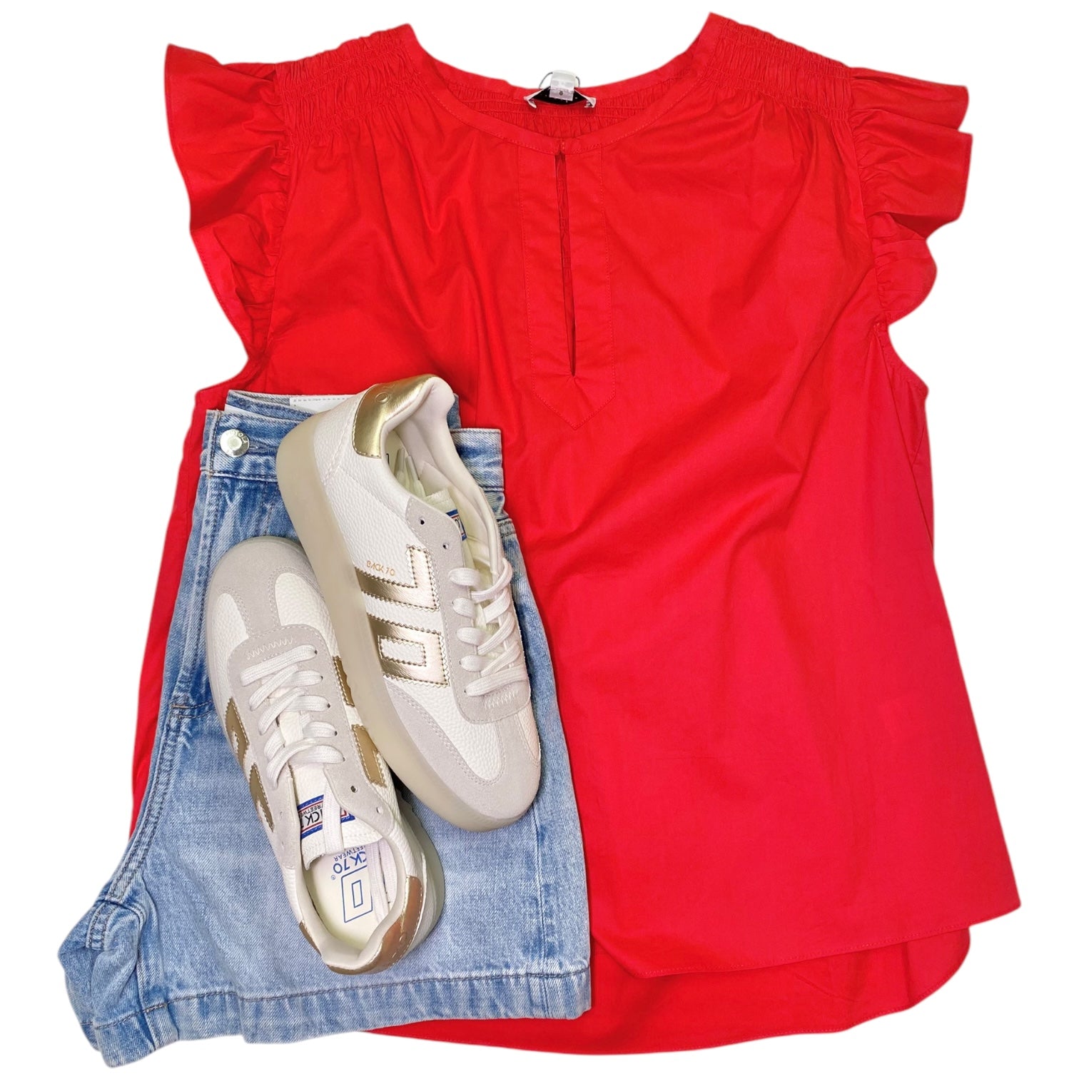 Leighton Top Red