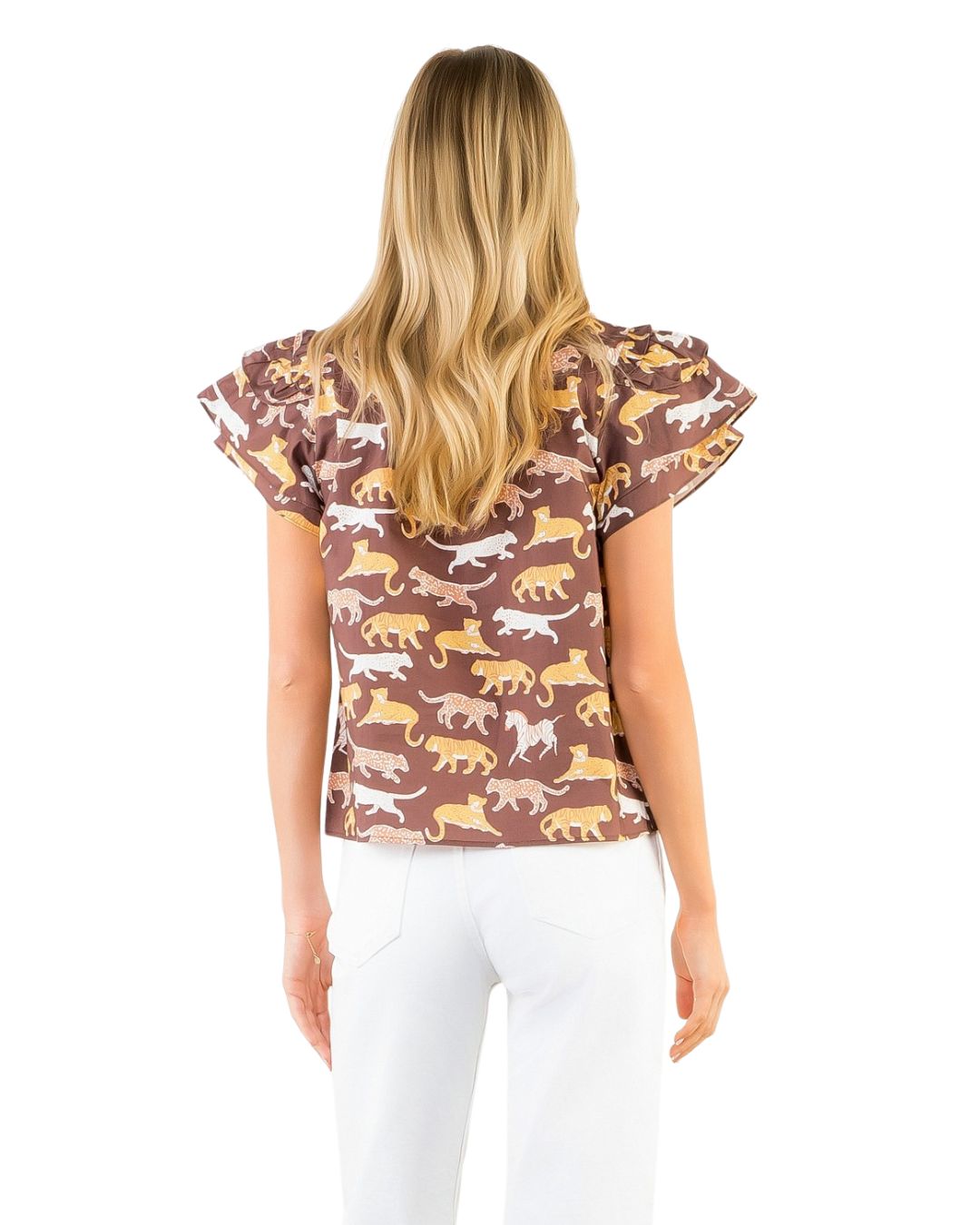 Raquel Top Brown