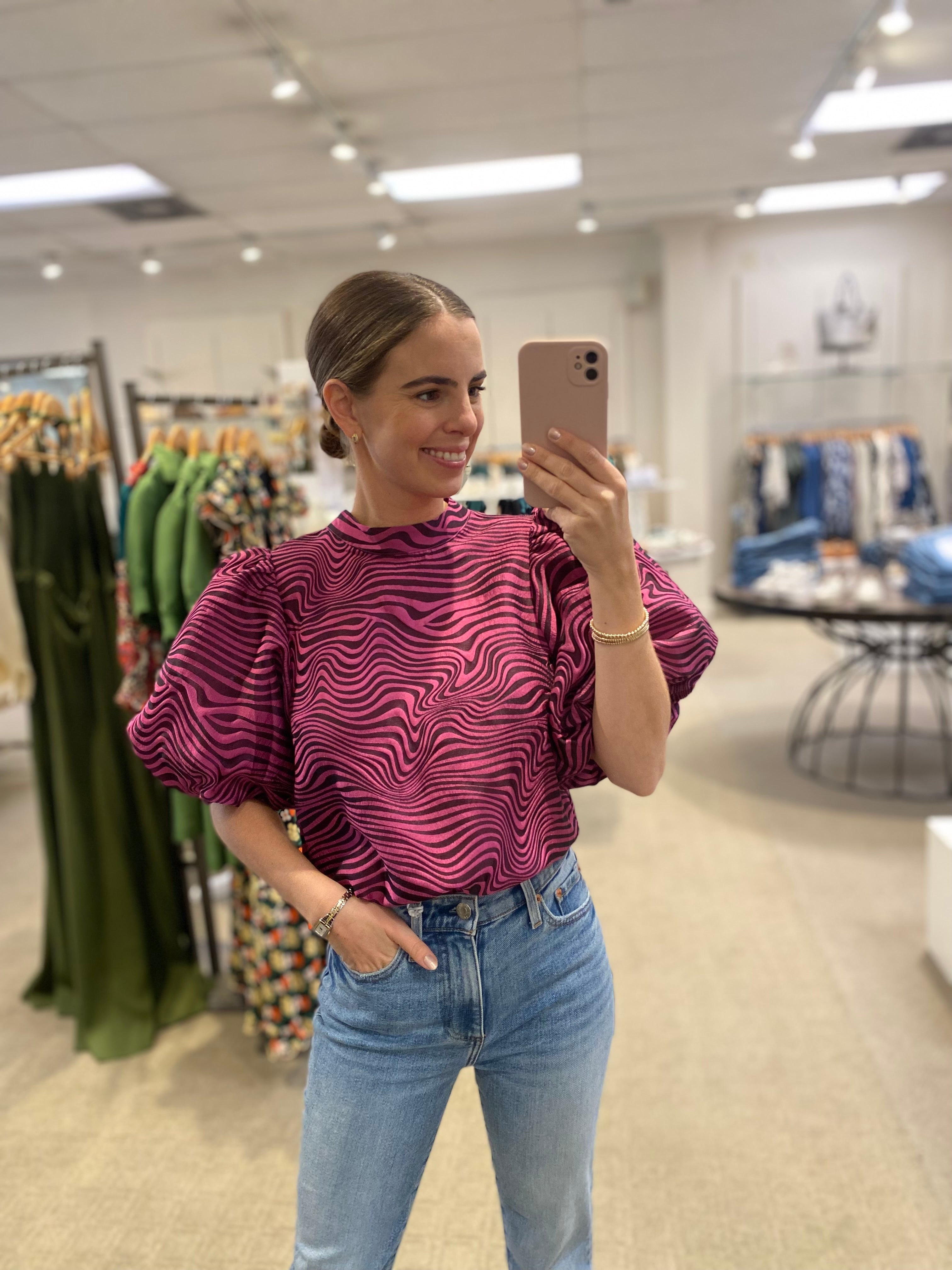 Millie Top Purple