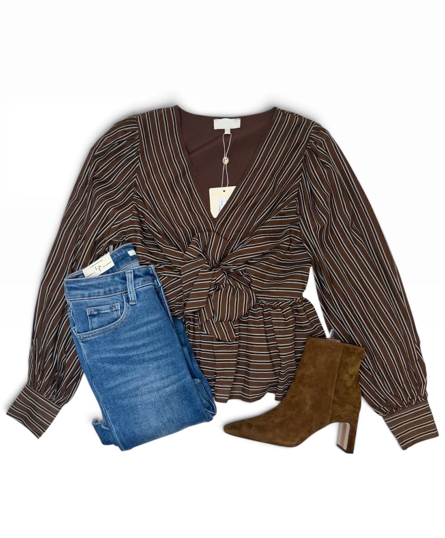 Nancy Top Brown