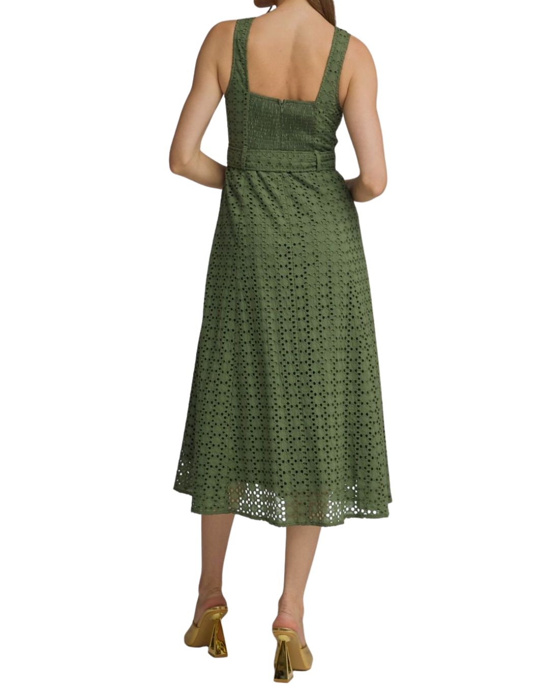 Kairi Dress Olive