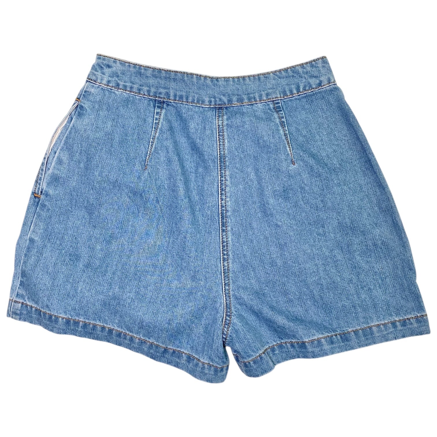 Denim Vest/Short Set Denim