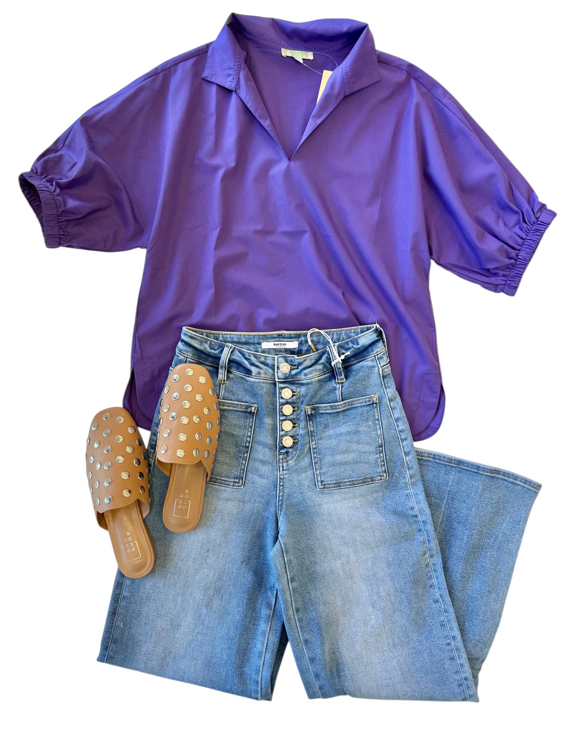 Poppy Top Purple