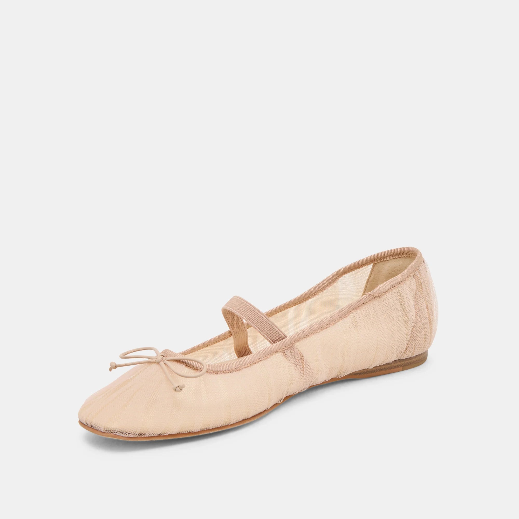 Raeven Mesh Mary Jane Praline