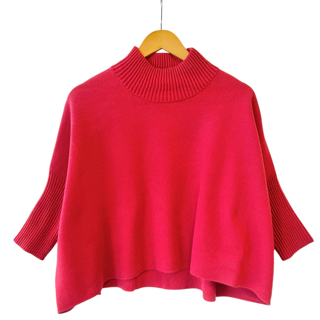 Aja Sweater Scarlet