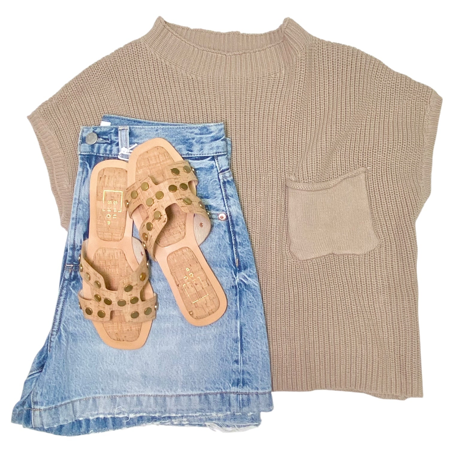 Fable Sweater Taupe