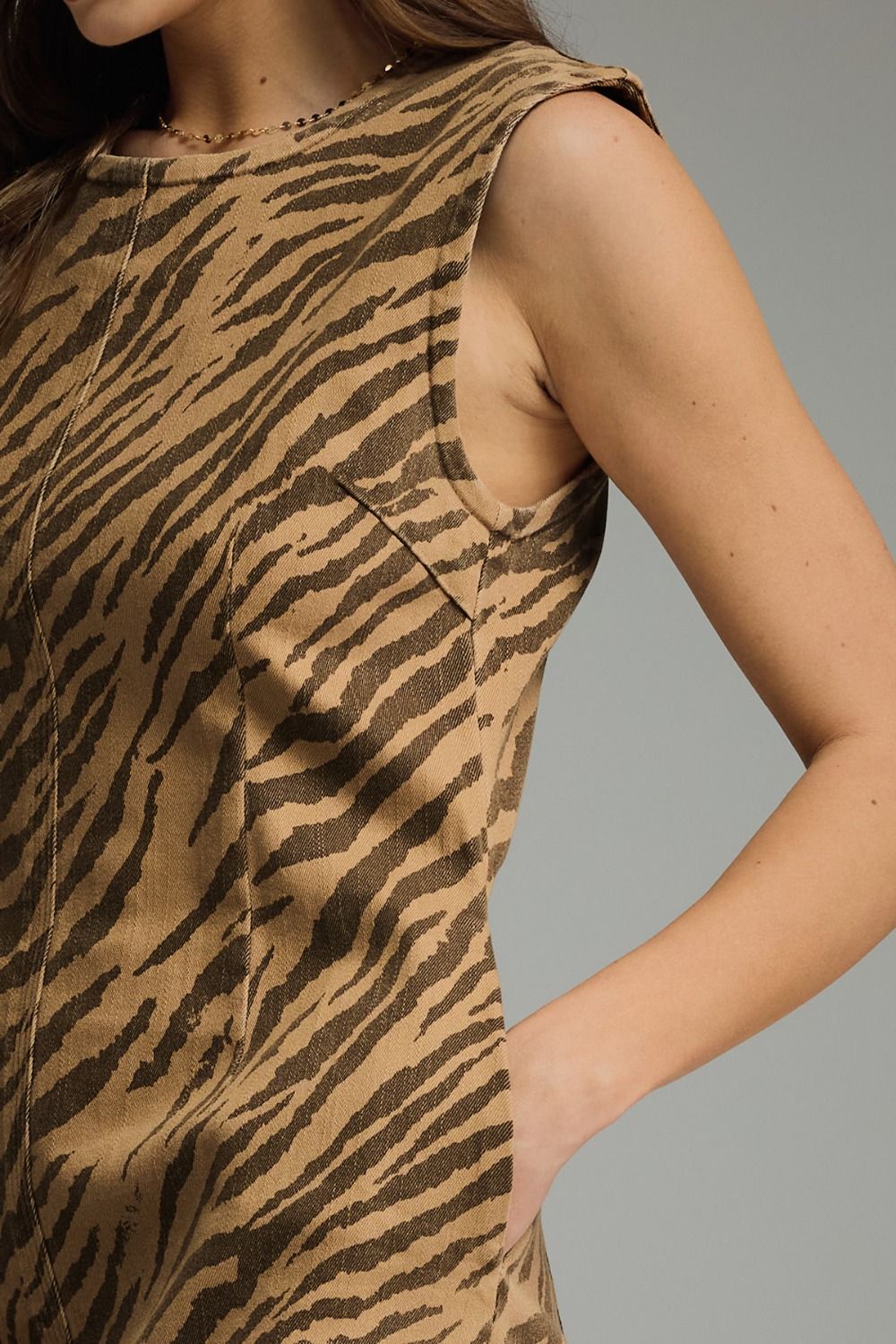 Aubrey Dress Brown