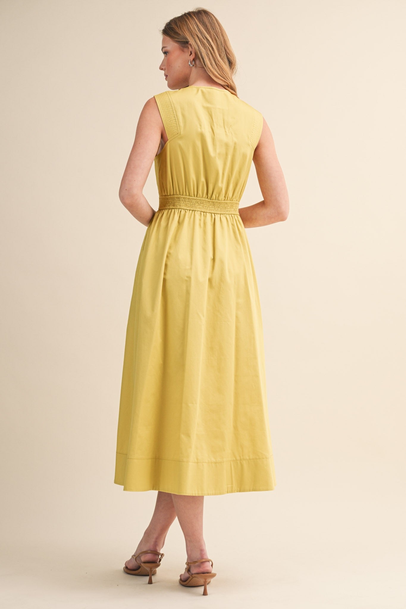 Millie Dress Citron