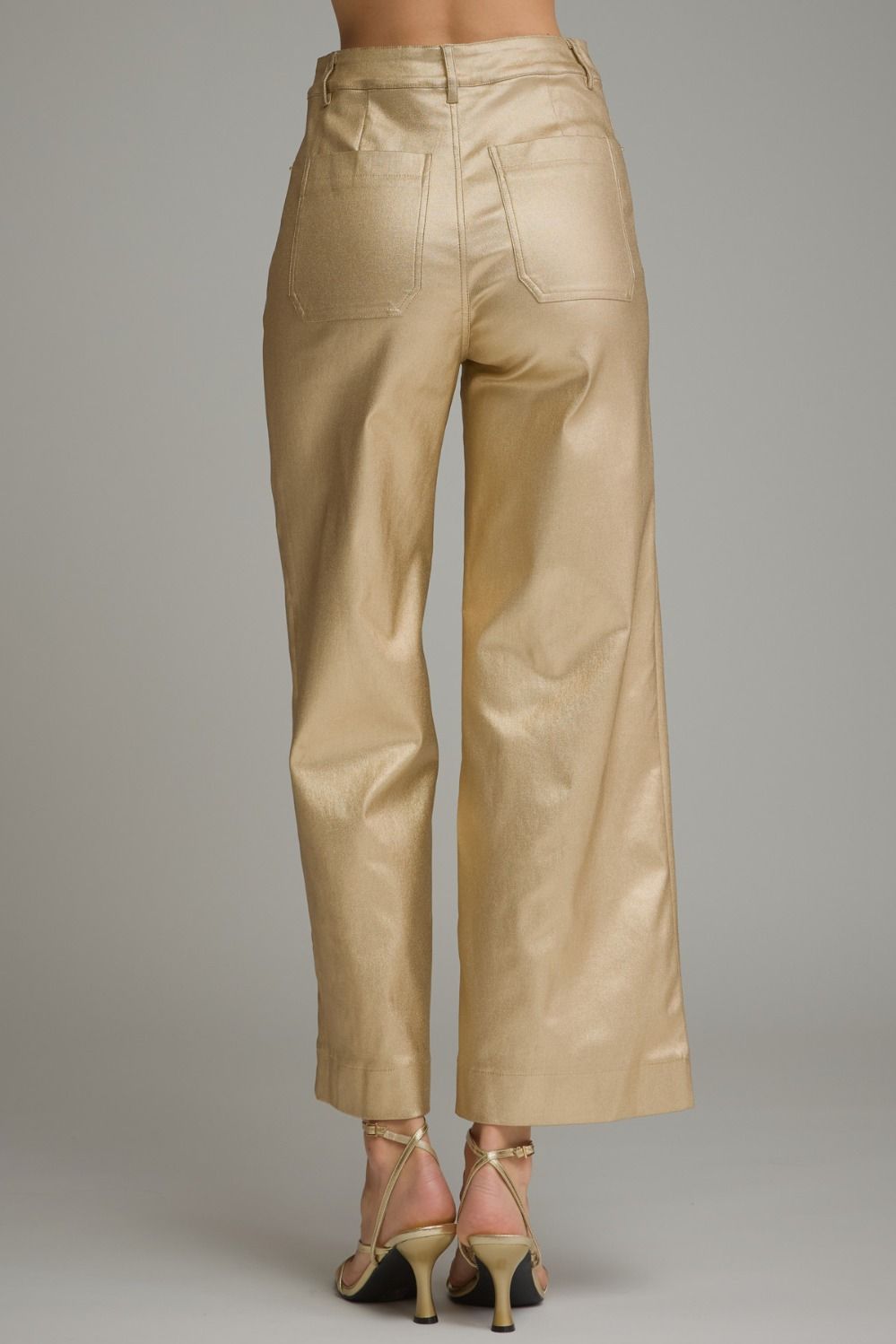 Lainey Pants Gold