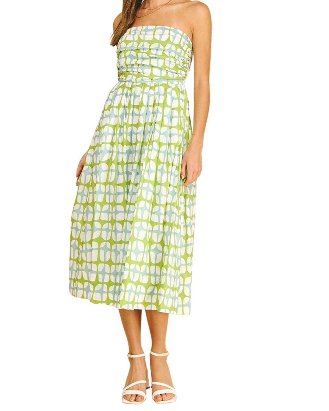 Eleanor Dress Green