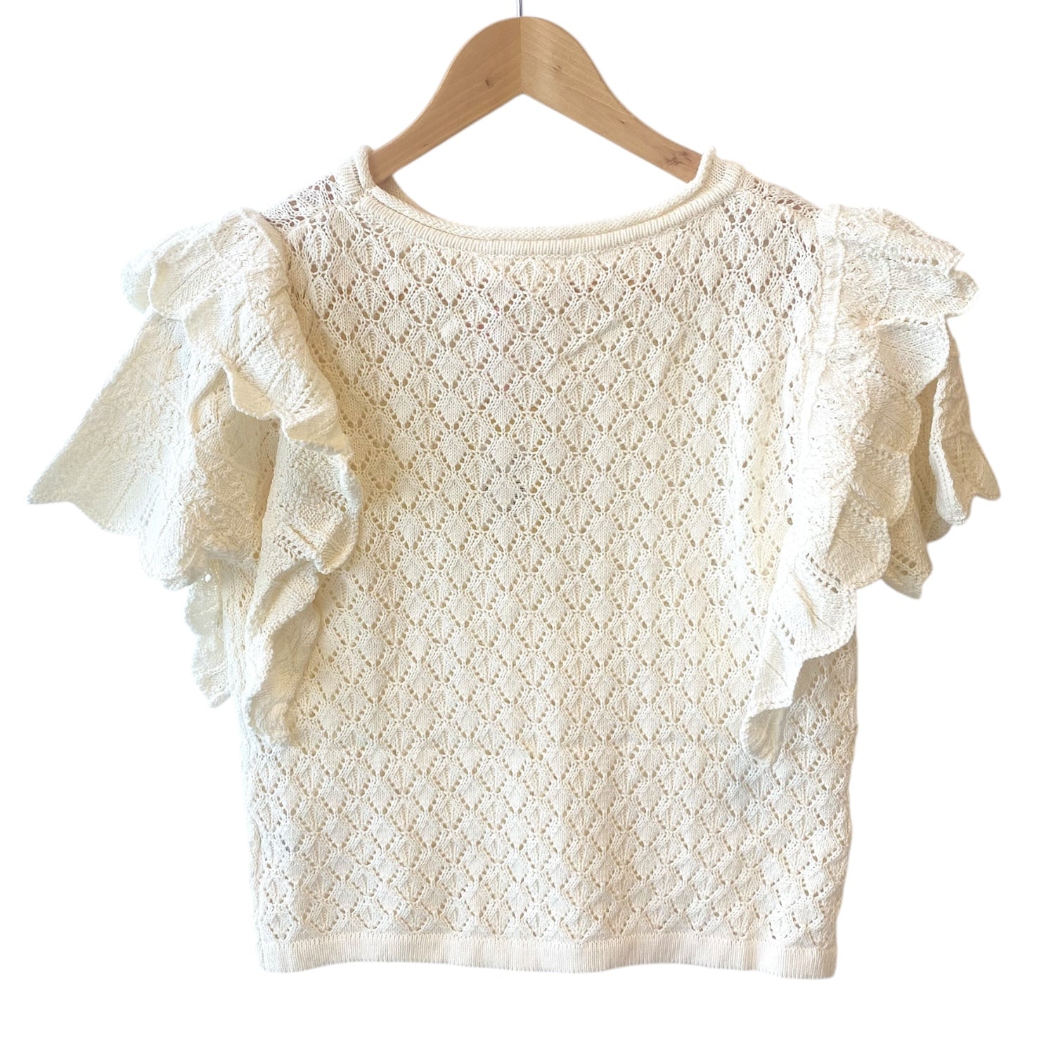 Bradley Top Off White