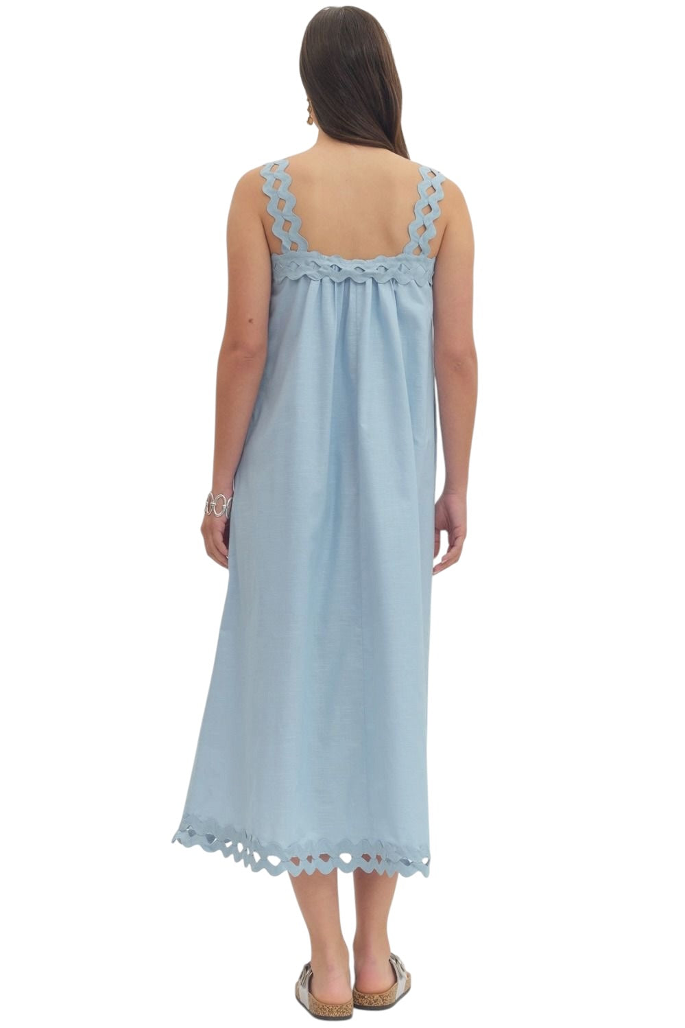 Elise Dress LT Blue