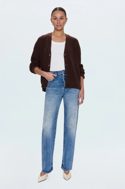 Cassie Straight Leg Jean Serpentine Vintage