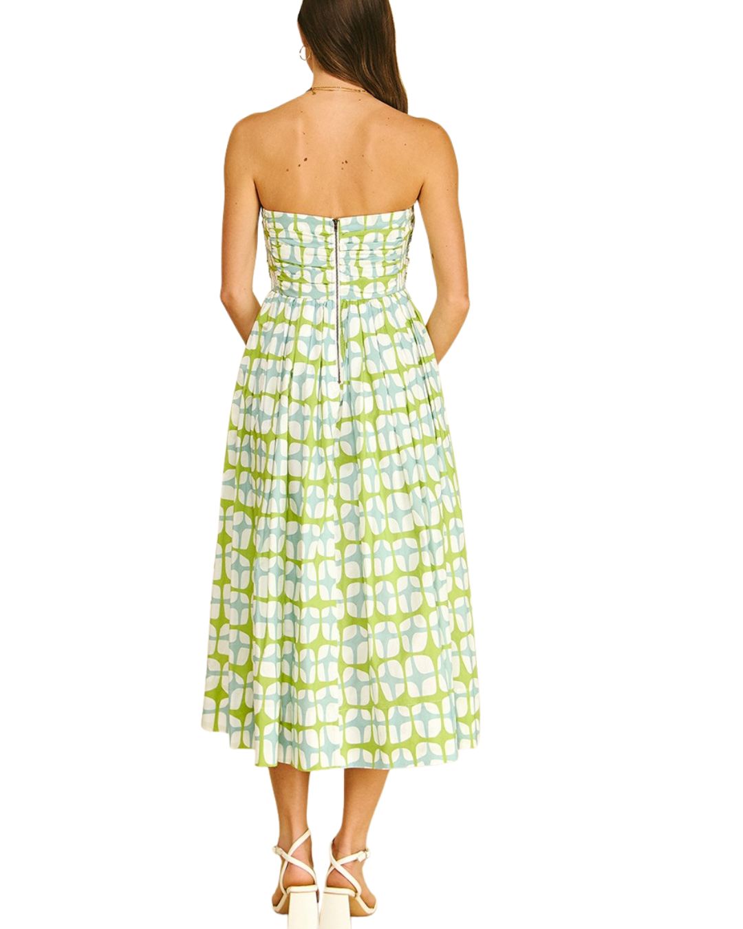 Eleanor Dress Green