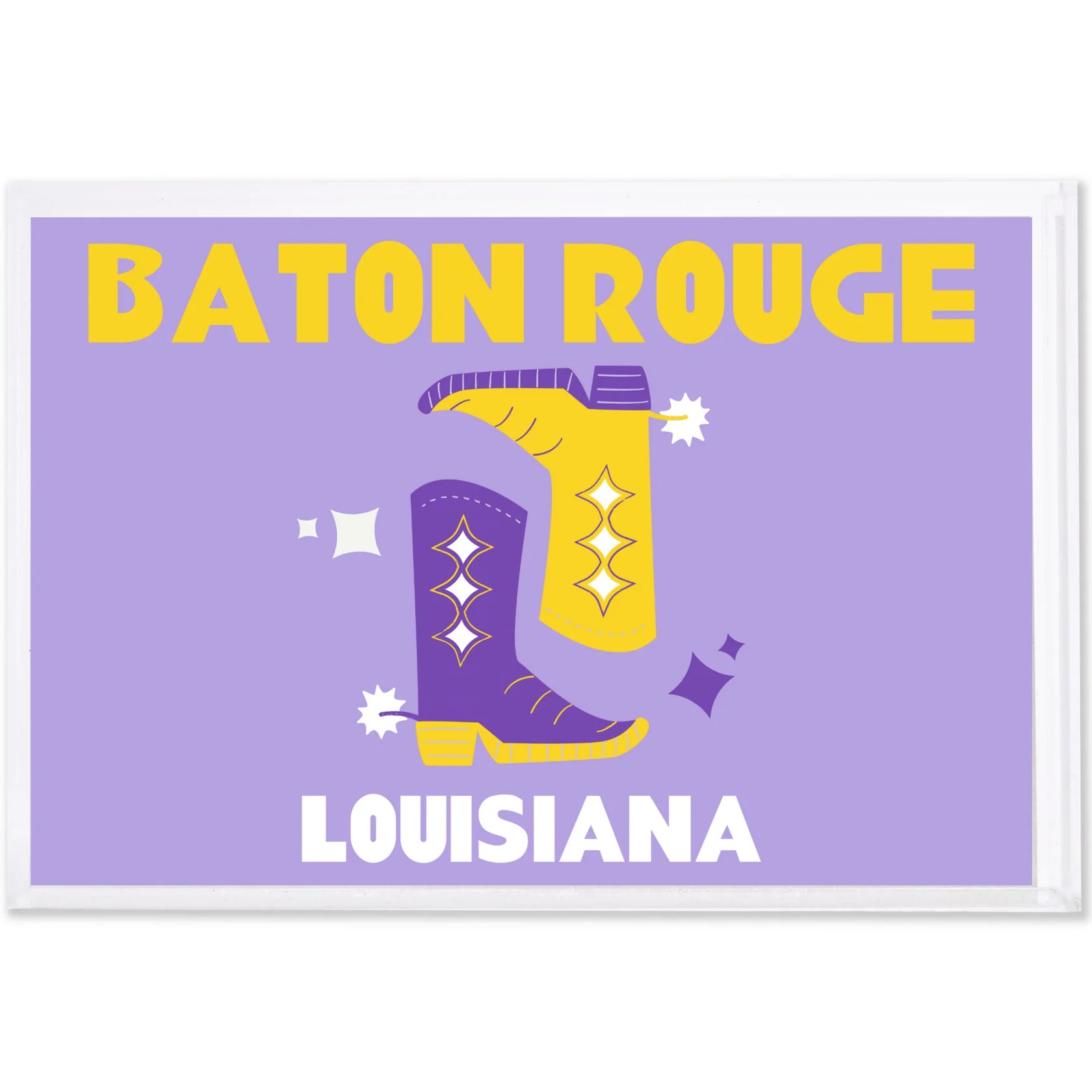 Small Tray - Baton Rouge