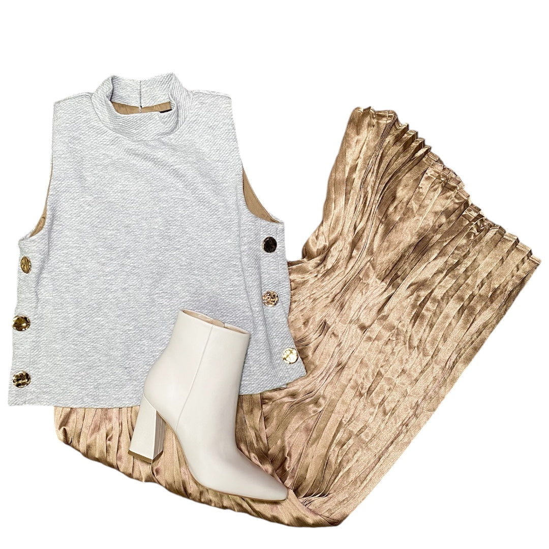 Sandy Dress Grey