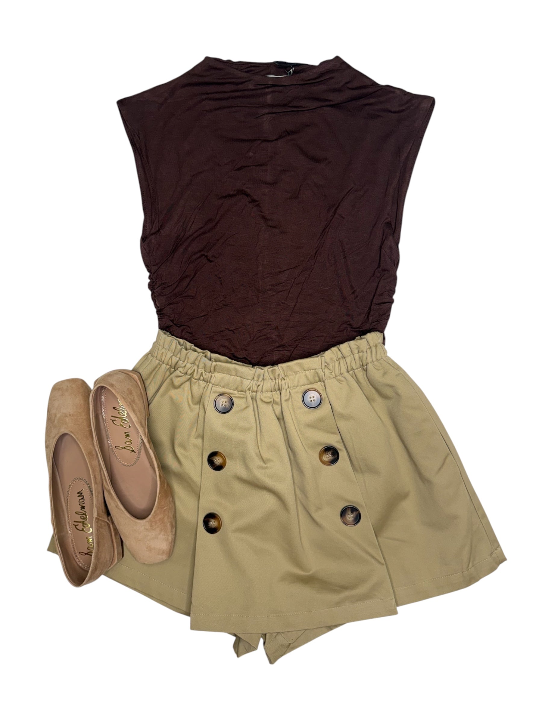 Indigo Skort Khaki