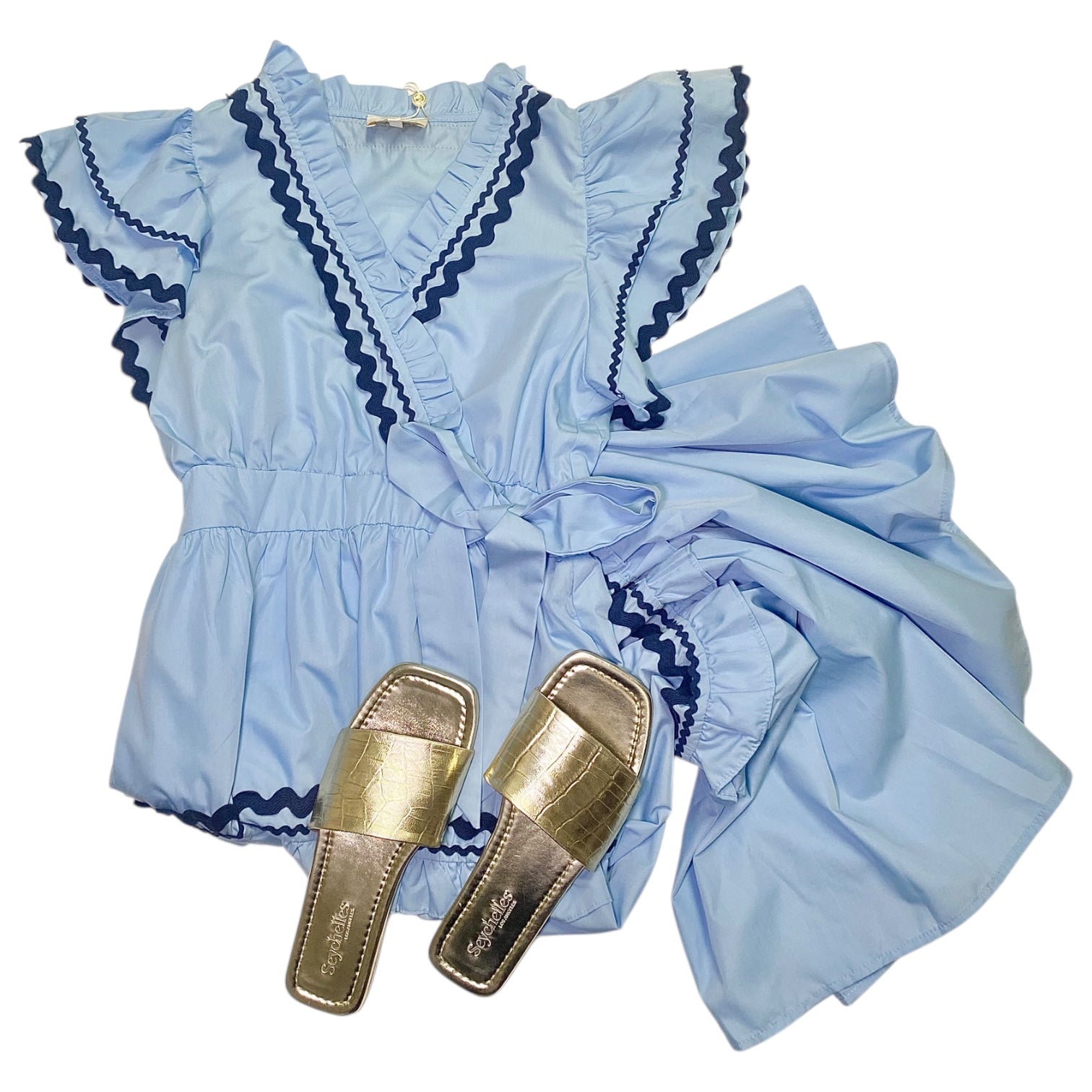 Ivy Dress LT. Blue