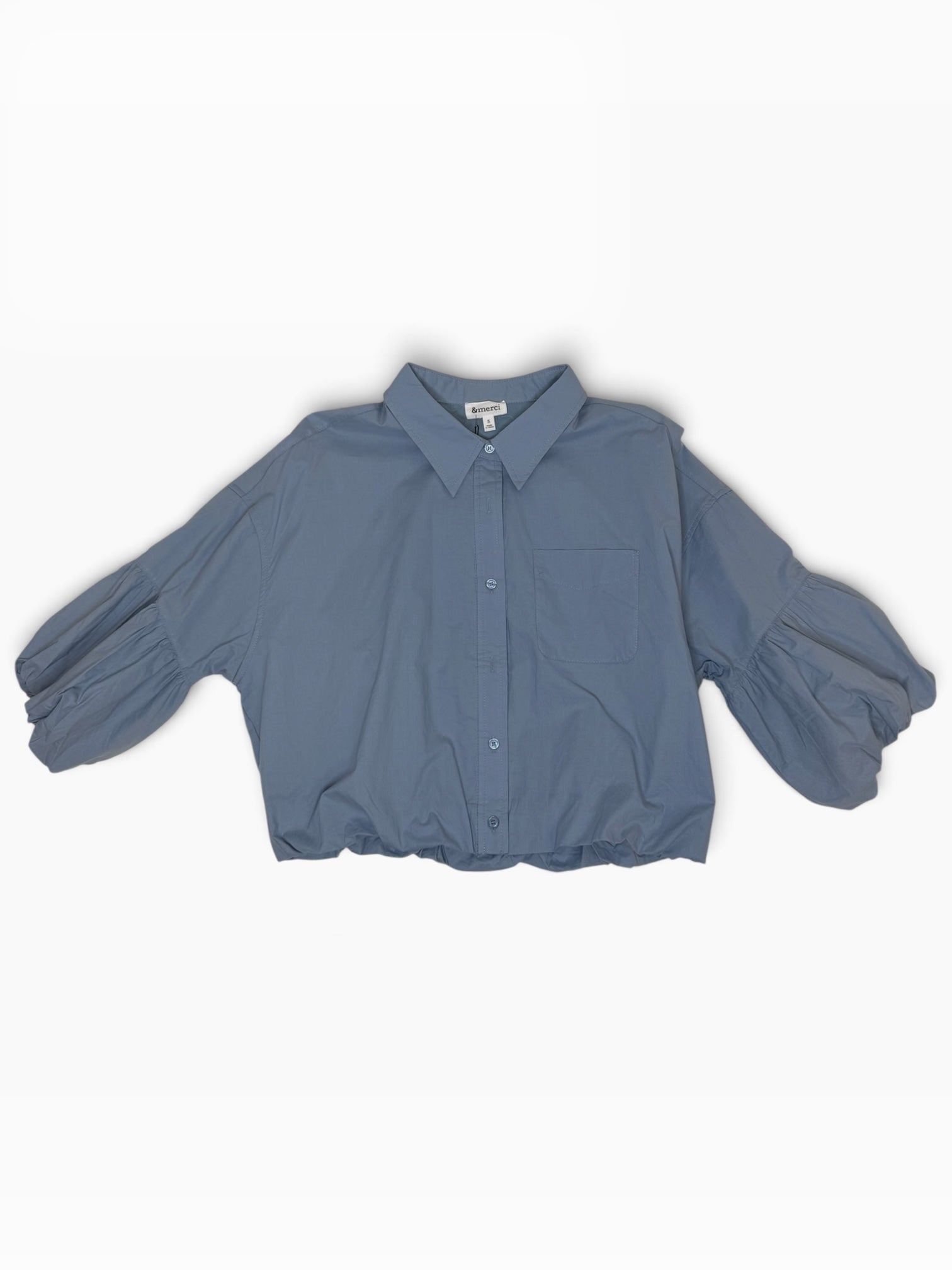 Hartley Top Cornflower Blue