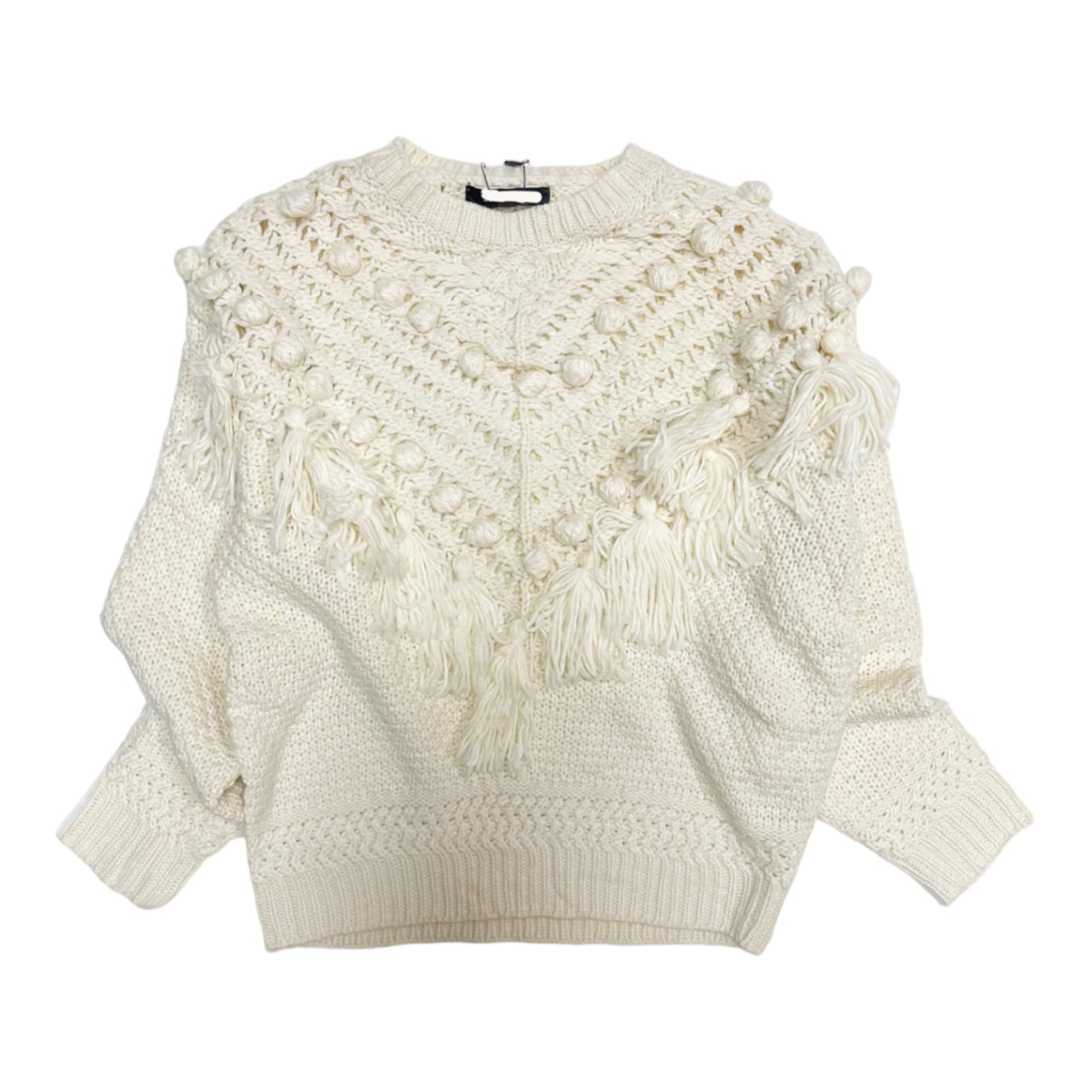 Pom Pom Sweater