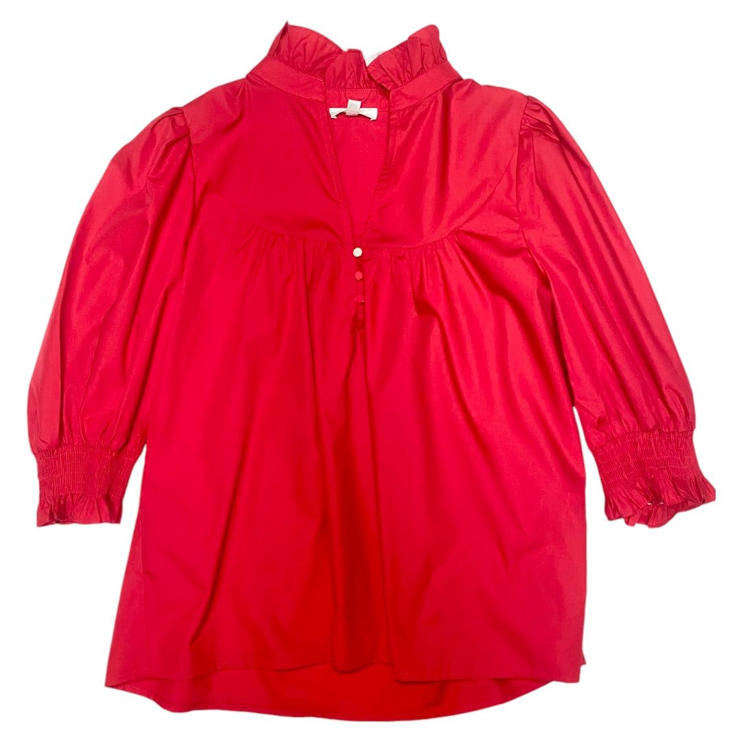 India Top Red