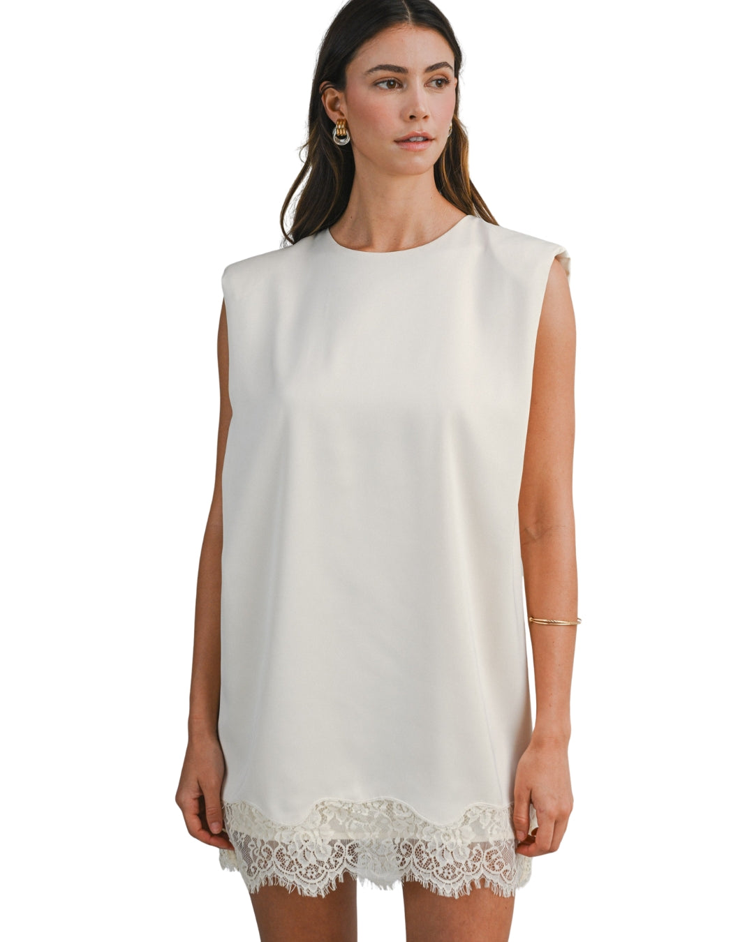 Morgan Dress Cream