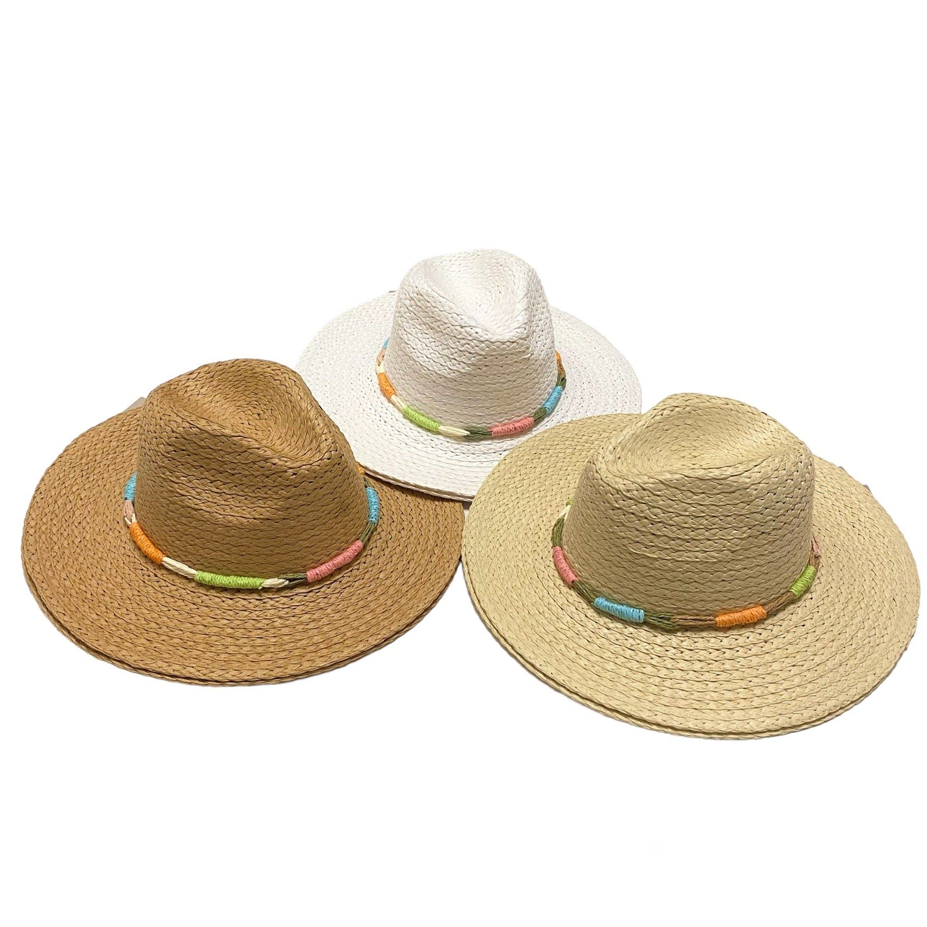 Assorted Rope Straw Hat