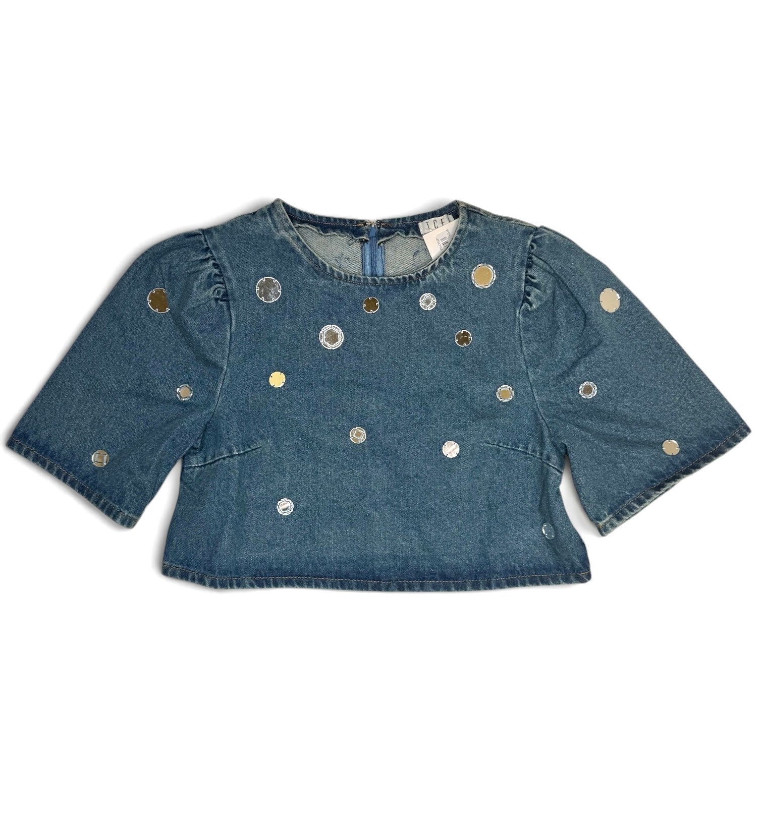 Arabella Top Denim