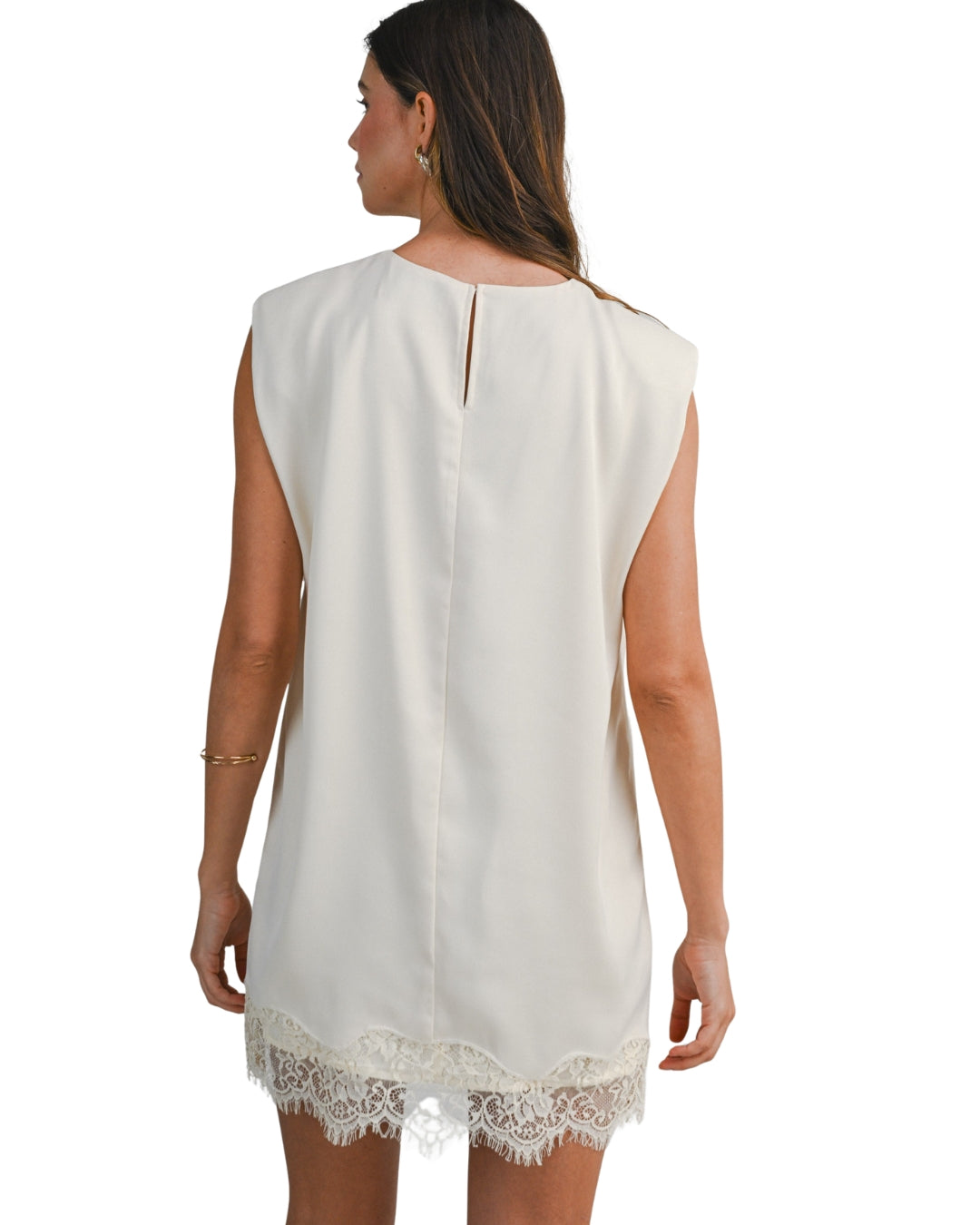 Morgan Dress Cream