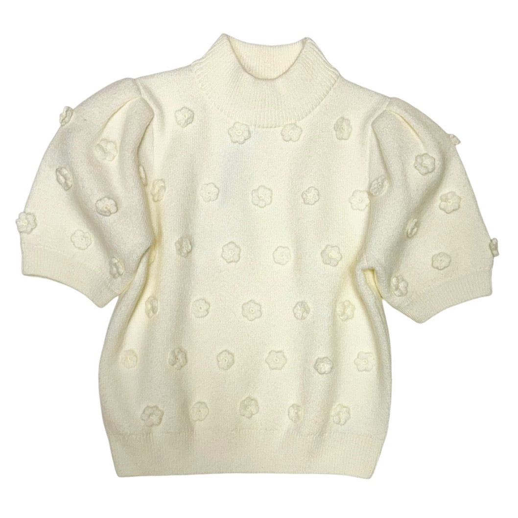 Mackenzie Sweater White