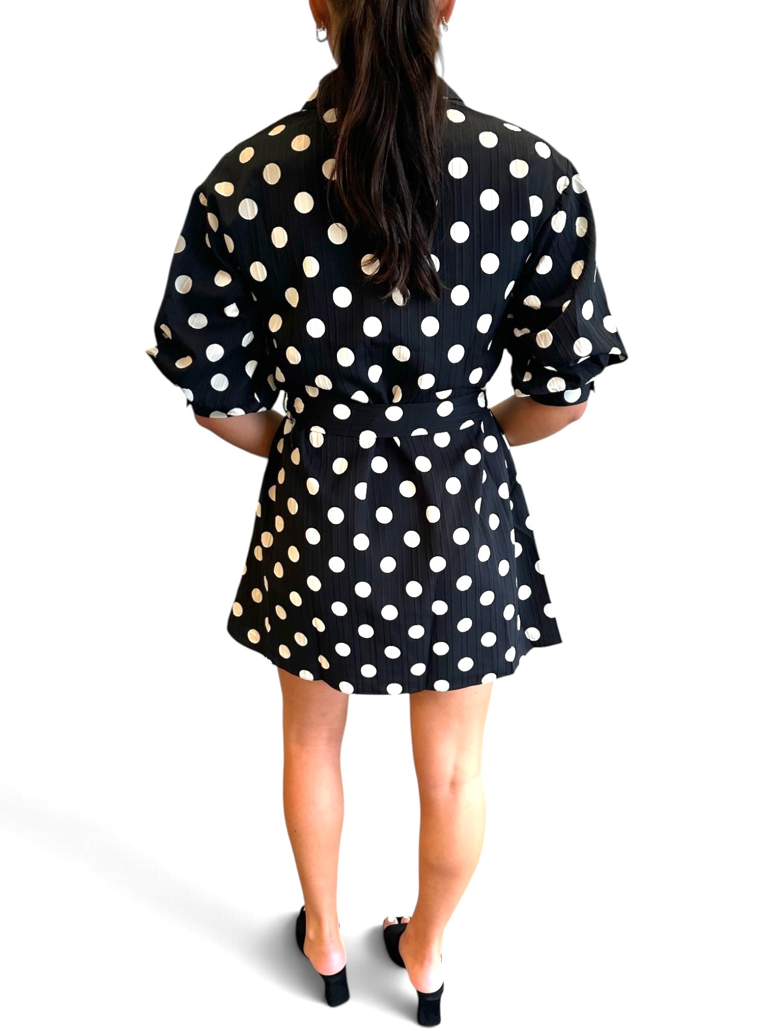Leighton Dress Black